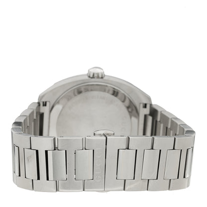 Gucci Stainless Steel 40mm GG2570 Quartz Watch Blue 3 of 4