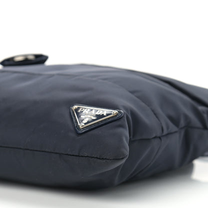 Prada Tessuto Nylon Vela Messenger Bag Bleu 10 of 10