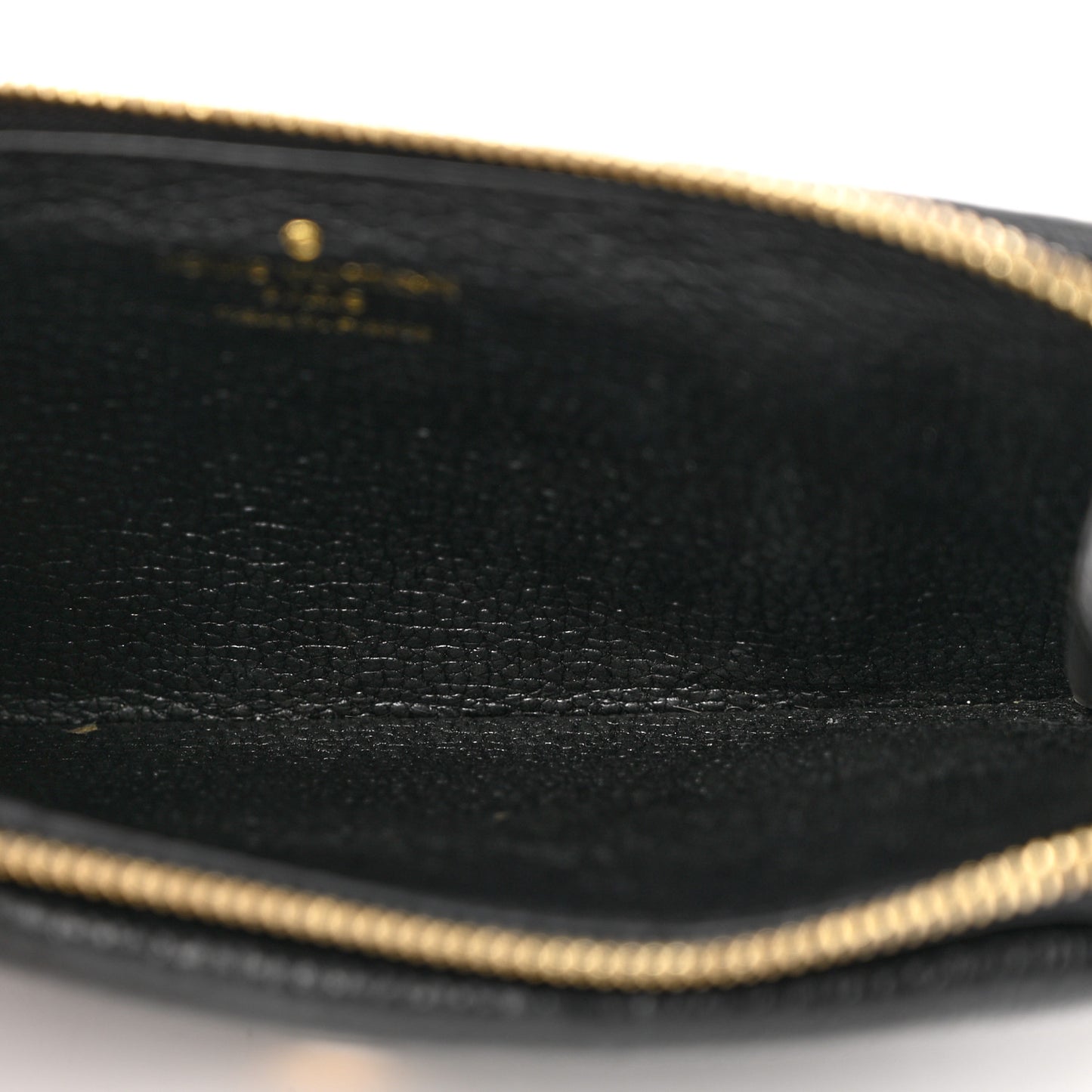 Empreinte Recto Verso Card Holder Black