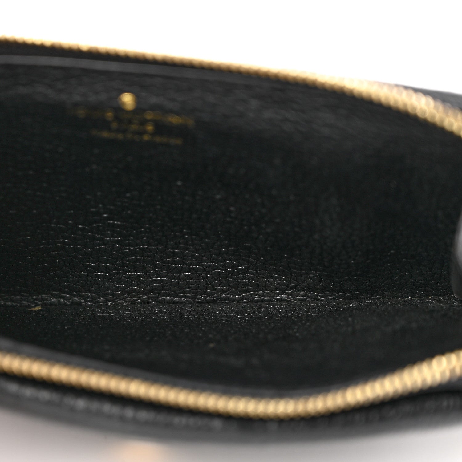 Louis Vuitton Empreinte Recto Verso Card Holder Black 5 of 7