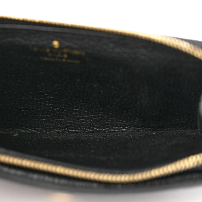 Louis Vuitton Empreinte Recto Verso Card Holder Black 5 of 7