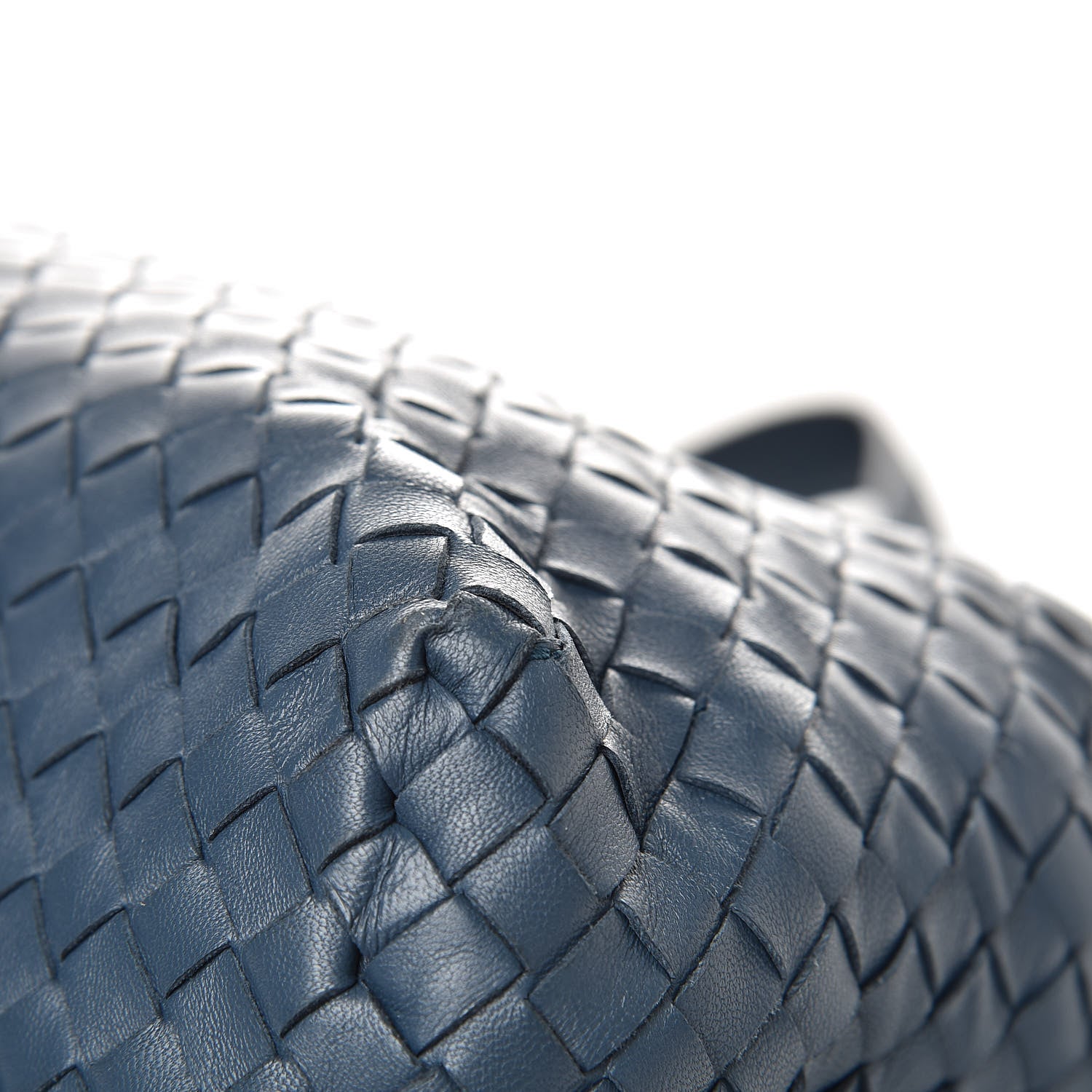 Bottega Veneta Nappa Intrecciato Medium Tote Denim 15 of 20
