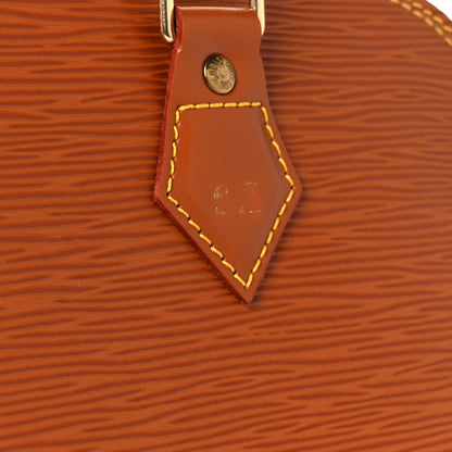 Louis Vuitton Epi Alma PM Cipango 10 of 10