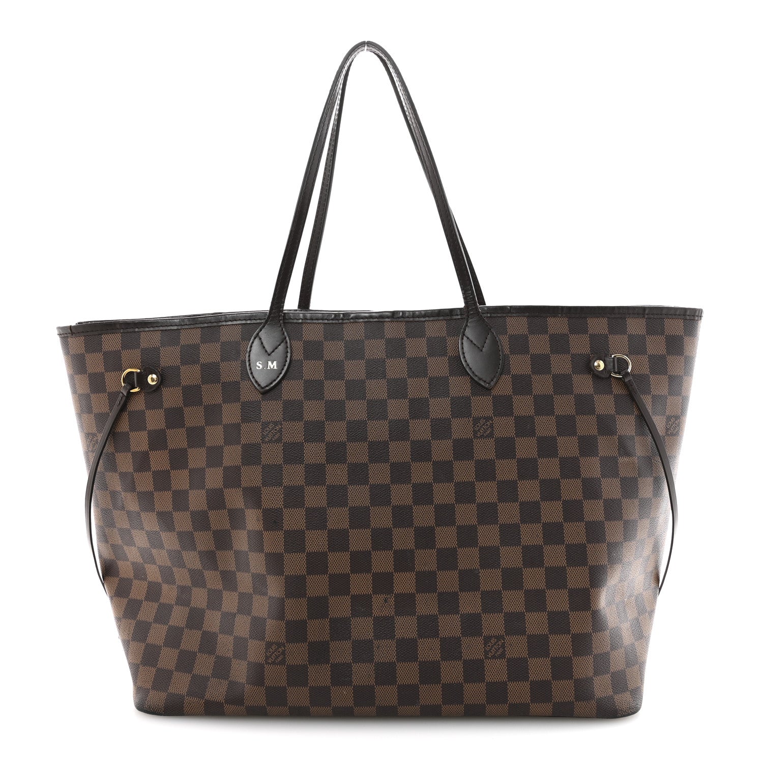 Louis Vuitton Damier Ebene Neo Neverfull GM 1 of 17
