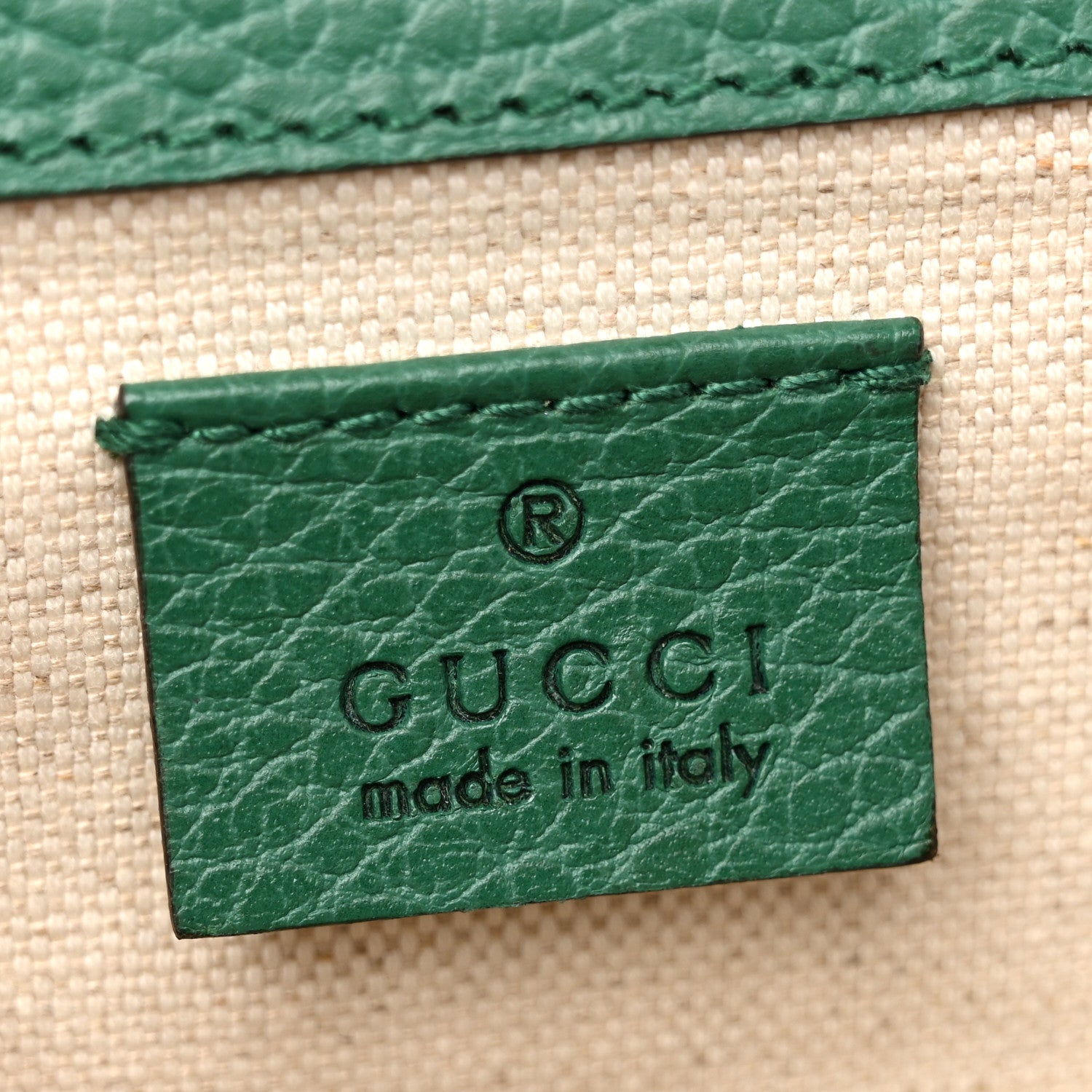 Gucci Dollar Calfskin Crystal Small Dionysus Shoulder Bag Emerald 6 of 10