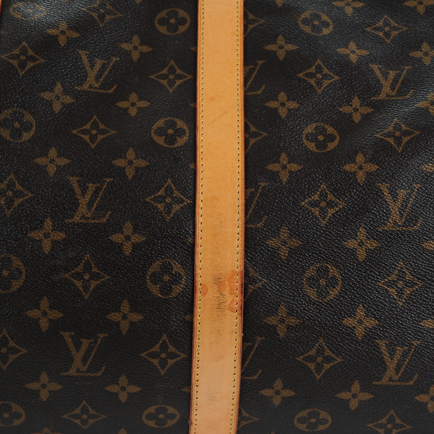 Louis Vuitton Monogram Keepall Bandouliere 55 9 of 12