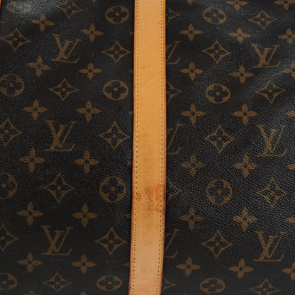 Louis Vuitton Monogram Keepall Bandouliere 55 9 of 12
