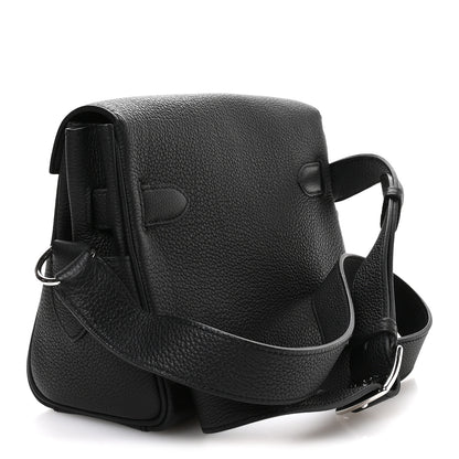 Hermes Togo Kelly Messenger PM Black 3 of 11