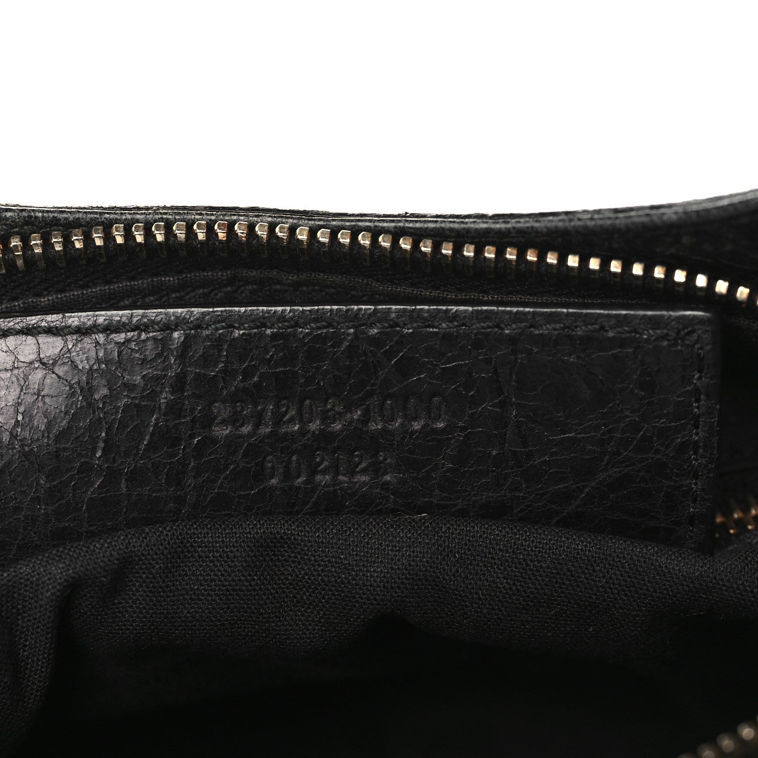 Balenciaga Agneau Giant 12 Rose Gold Hardware Hip Black 7 of 9