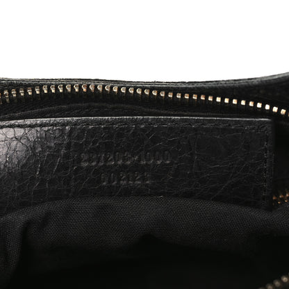 Balenciaga Agneau Giant 12 Rose Gold Hardware Hip Black 7 of 9