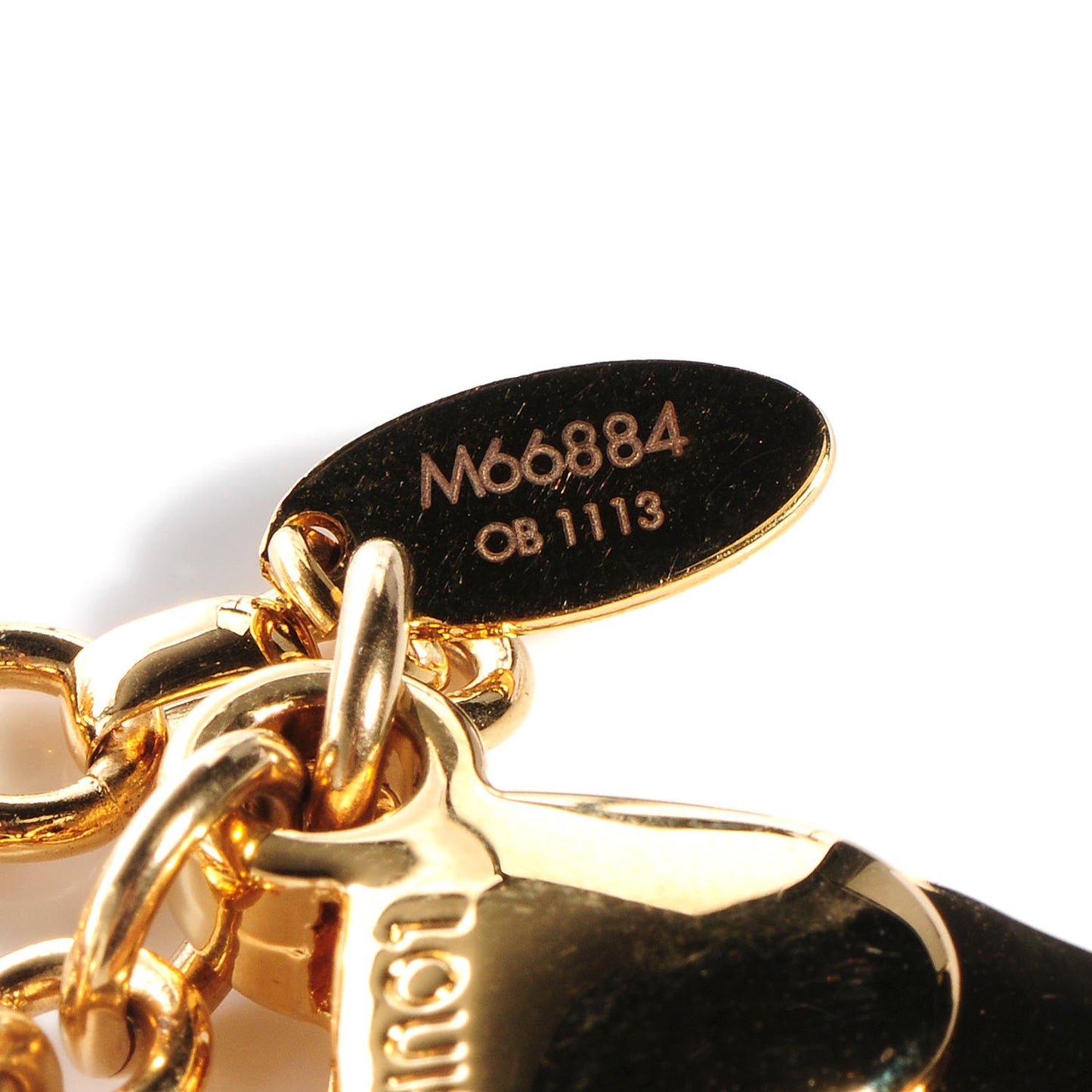 Insolence Bag Charm Multicolor
