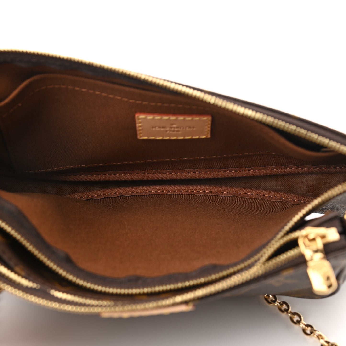 Monogram Multi Pochette Accessories Rose Clair