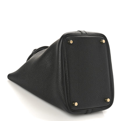 Hermes Taurillon Clemence Picotin Lock 18 PM Black 4 of 8