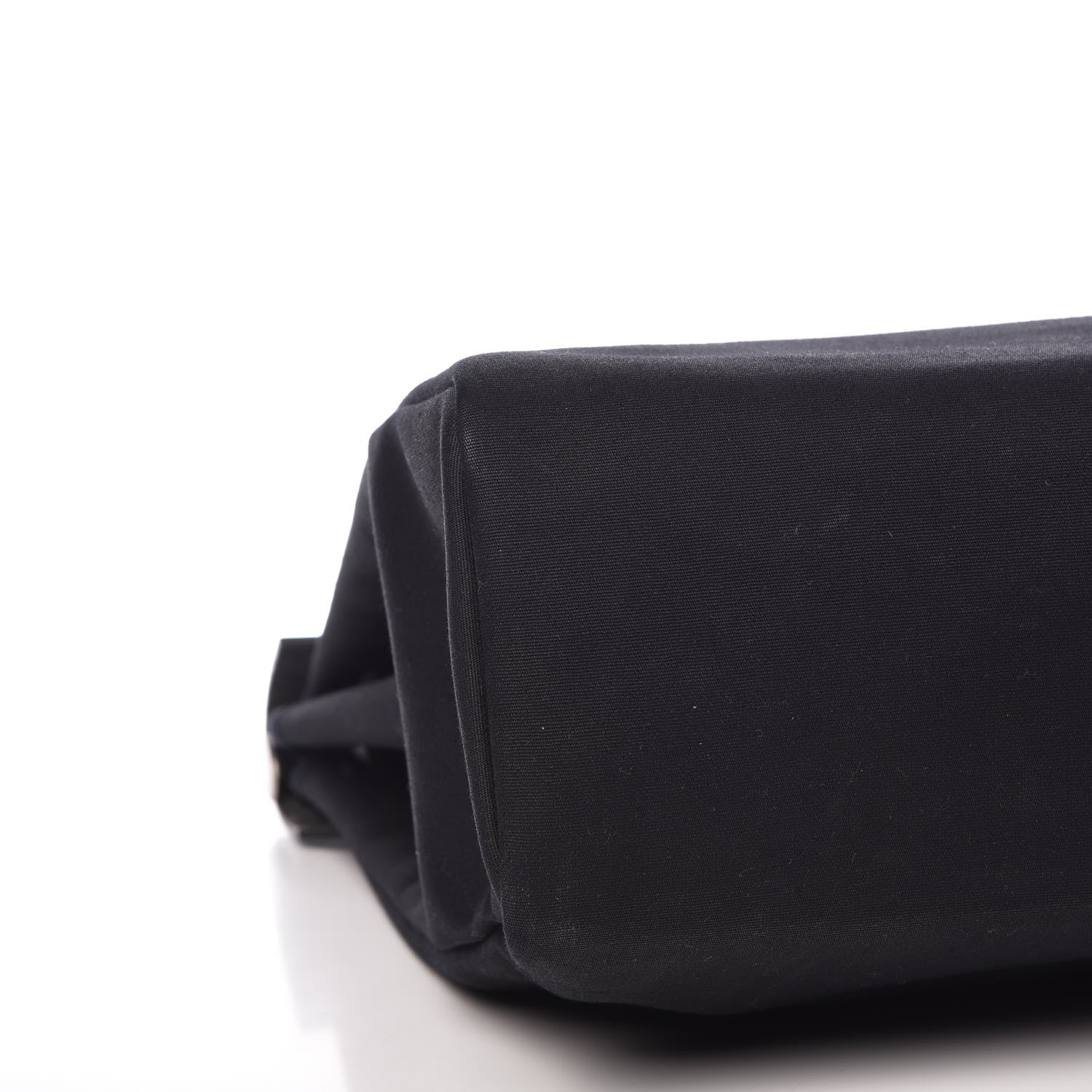 Hermes Toile Vache Calfskin Herbag 39 MM Black 13 of 15