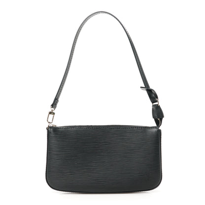 Louis Vuitton Epi Pochette Accessories NM Black 1 of 12