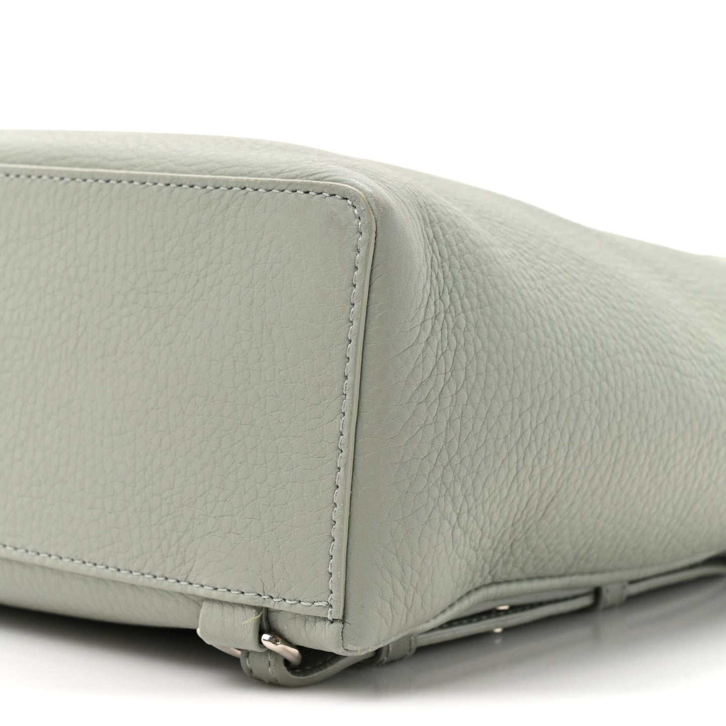 Grained Calfskin Extra Pocket L23.5 Backpack Eucalyptus