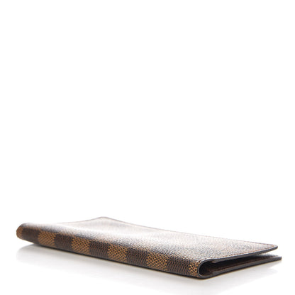 Louis Vuitton Damier Ebene Pocket Agenda Cover 4 of 6