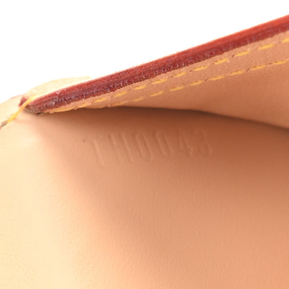 Louis Vuitton Monogram Cherry Blossom Porte Tresor International Wallet Brown 7 of 7