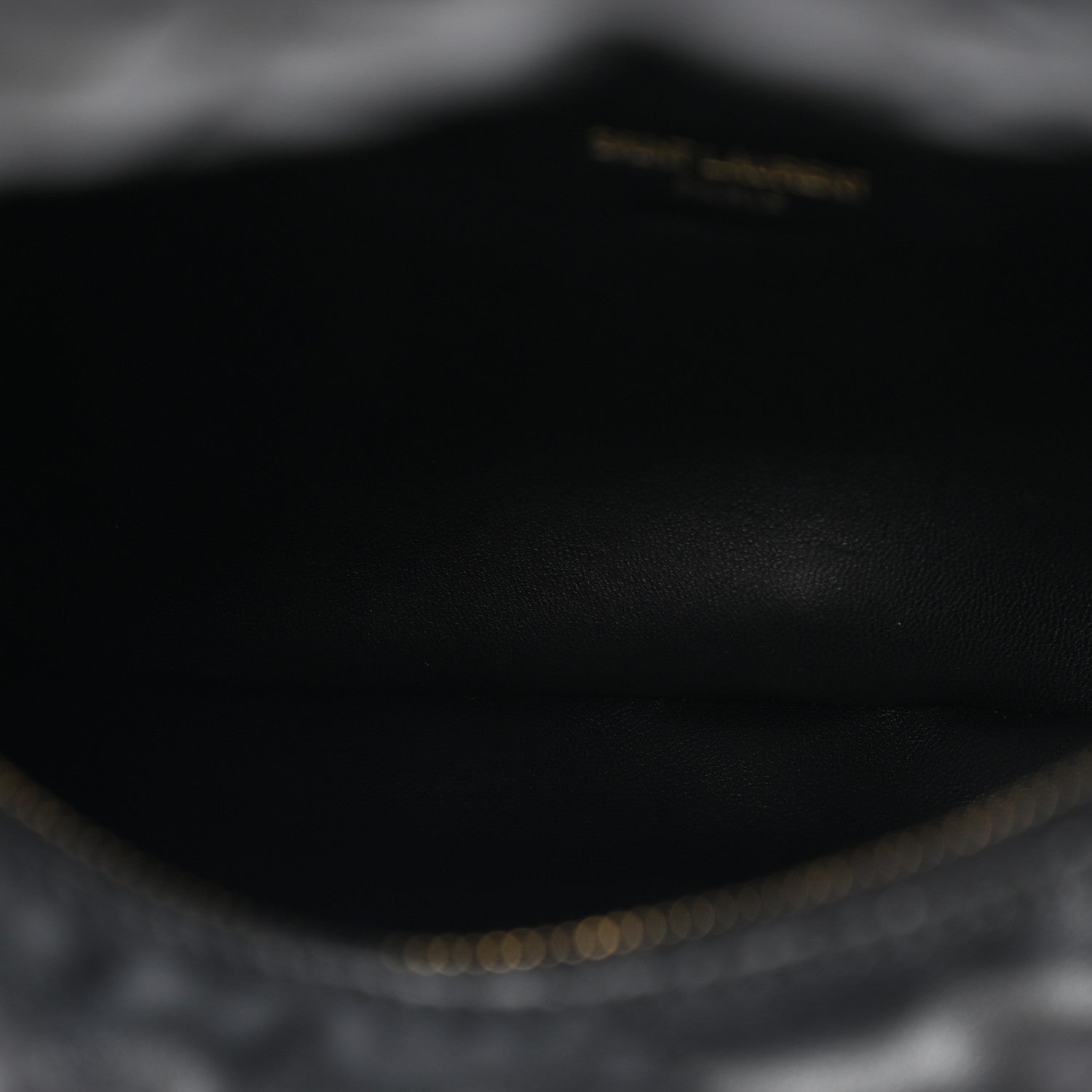 Saint Laurent Lambskin Quilted Icarino Bag Black 5 of 9