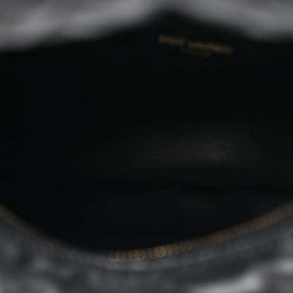 Saint Laurent Lambskin Quilted Icarino Bag Black 5 of 9