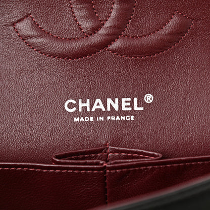 Chanel Lambskin Quilted Medium Double Flap Black 6 of 11