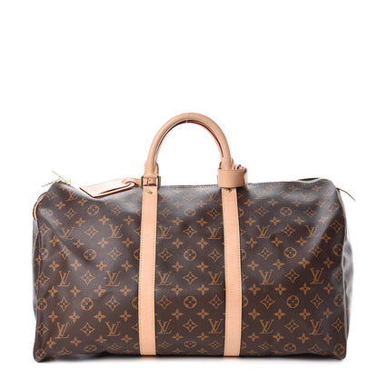 Louis Vuitton Monogram Keepall 50 1 of 17
