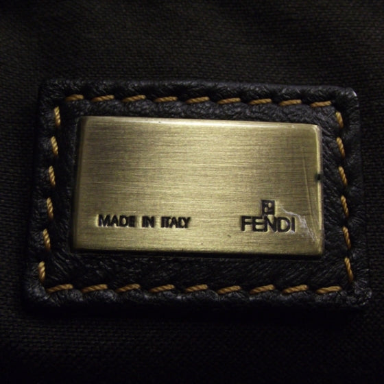 Fendi Patent B Bag Black 7 of 11