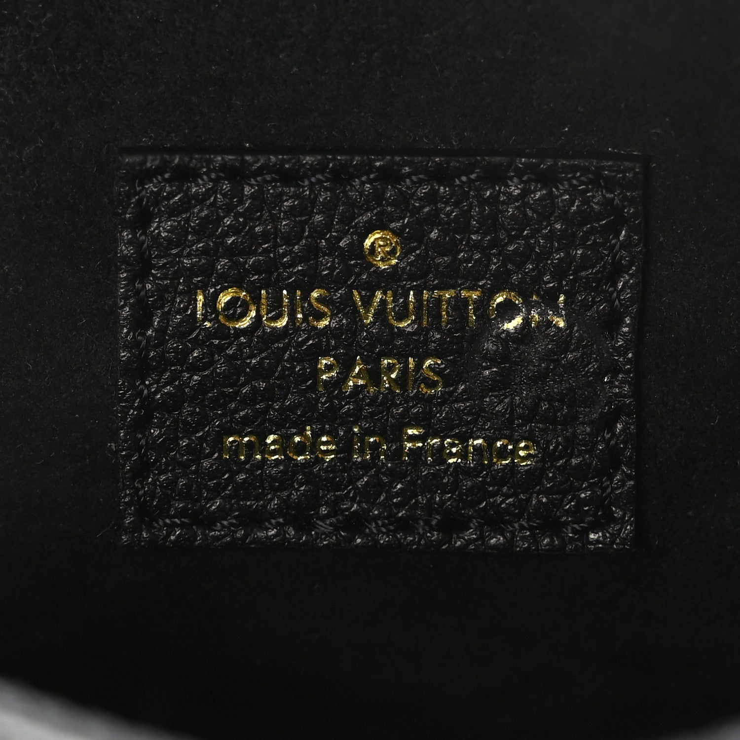 Louis Vuitton Empreinte Monogram Giant Nano Speedy Black Beige 6 of 9
