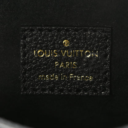 Louis Vuitton Empreinte Monogram Giant Nano Speedy Black Beige 6 of 9