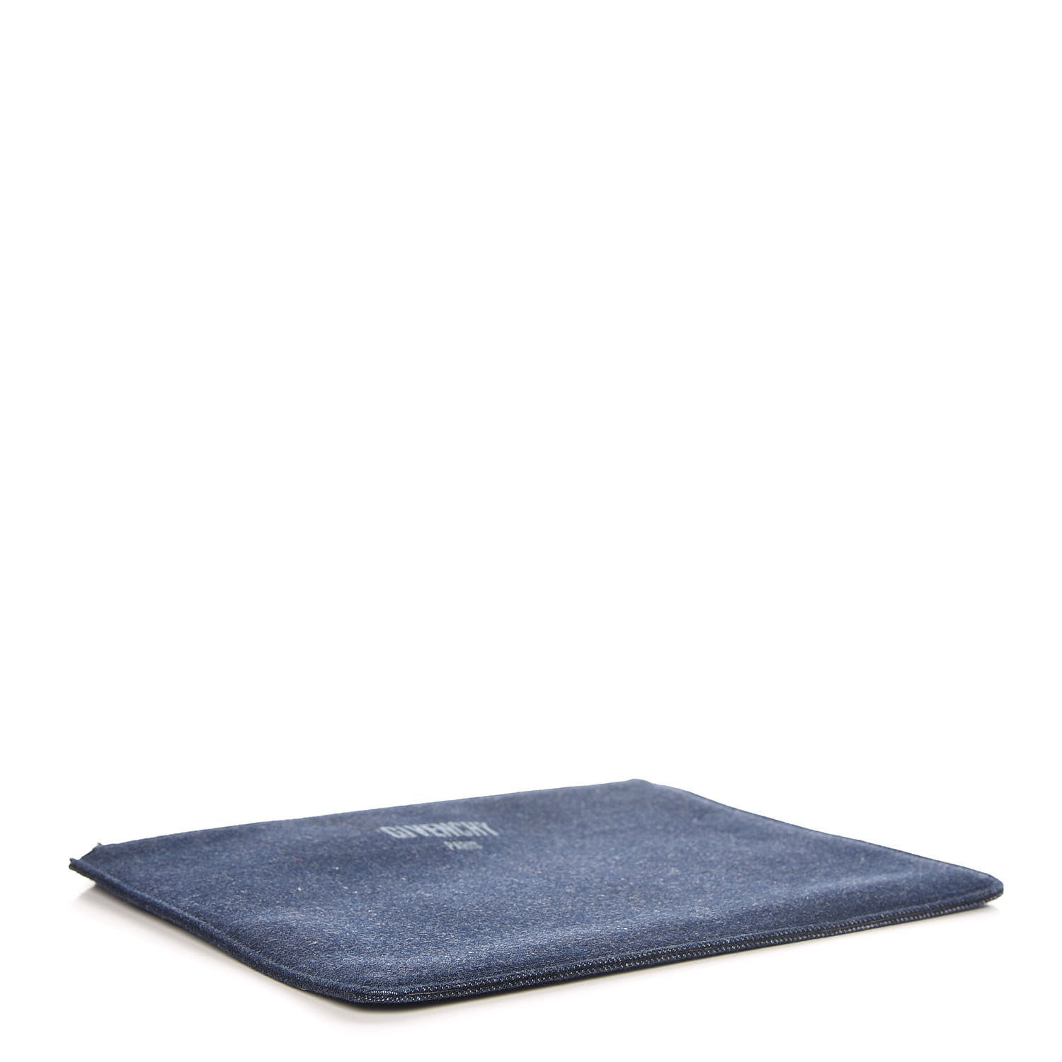 Givenchy Denim Medium Logo Pouch Blue 4 of 9