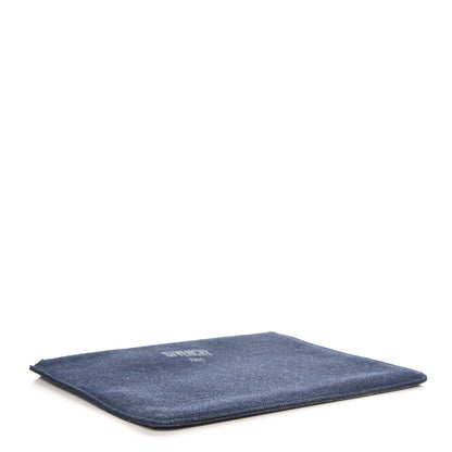 Givenchy Denim Medium Logo Pouch Blue 4 of 9