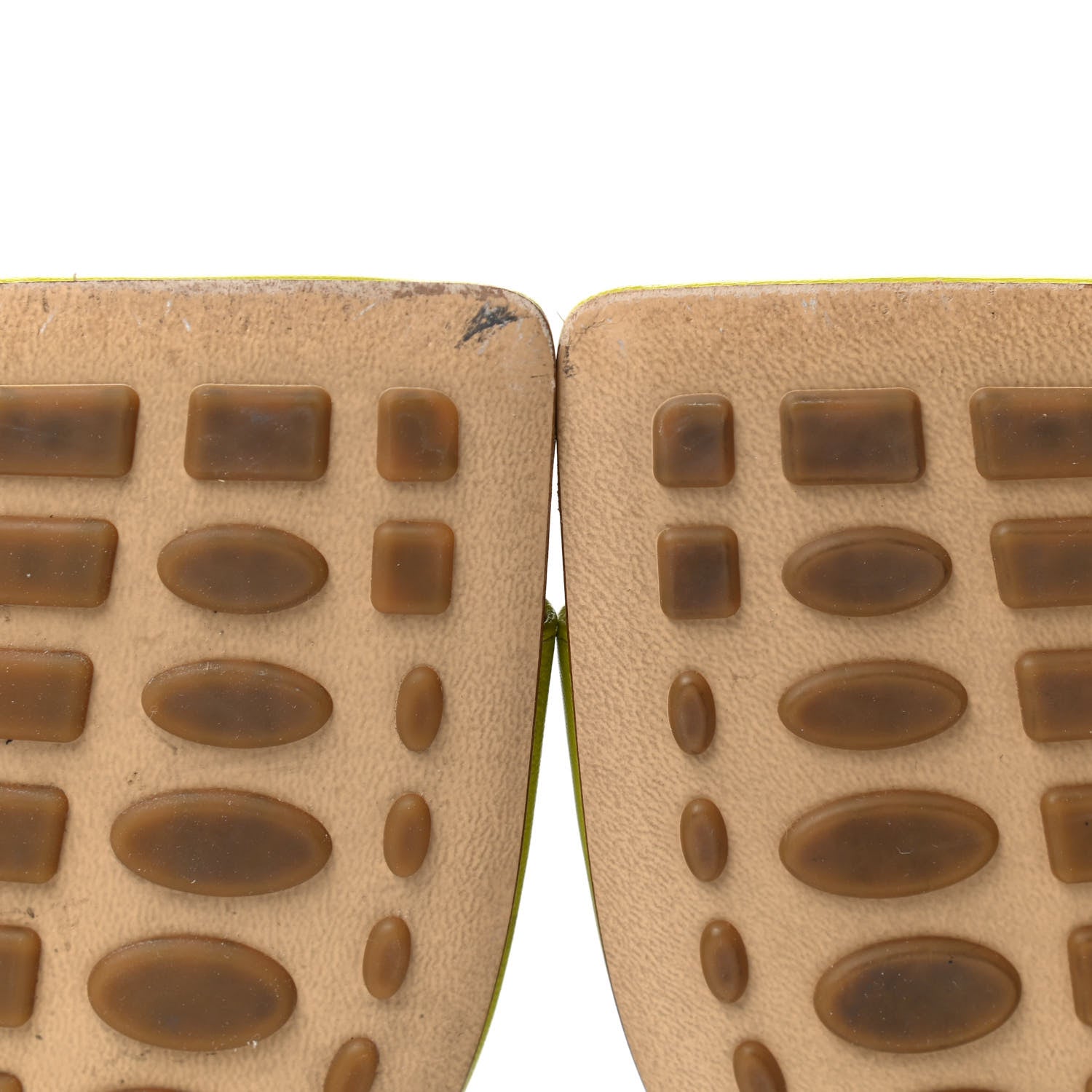 Bottega Veneta Lambskin Stretch Mule Sandals 35.5 Kiwi 9 of 9