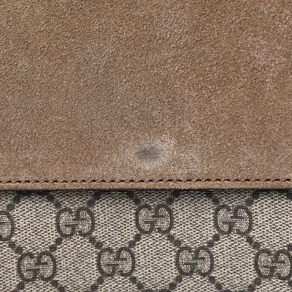 Gucci GG Supreme Monogram Small Dionysus Shoulder Bag Taupe 10 of 15