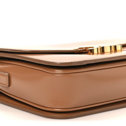 Celine Shiny Calfskin Teen Triomphe Bronze 8 of 10