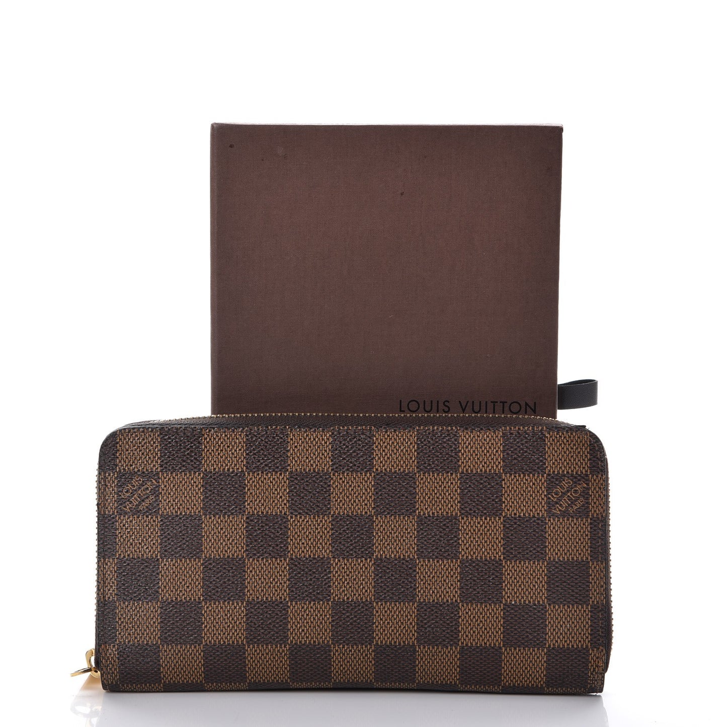 Damier Ebene Zippy Wallet