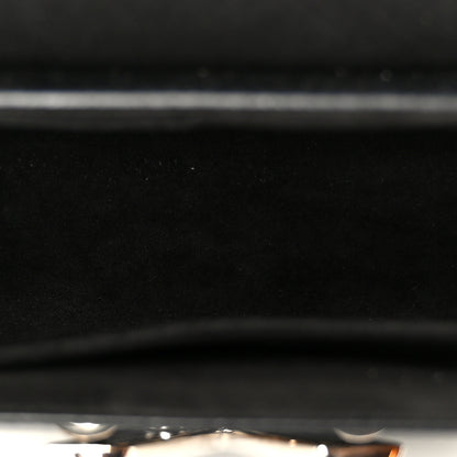 Louis Vuitton Epi Twist Shoulder Bag MM Black 6 of 11