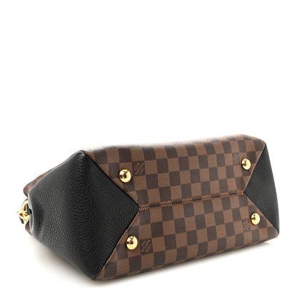 Louis Vuitton Damier Ebene Cuir Taurillon Brittany Black 4 of 10