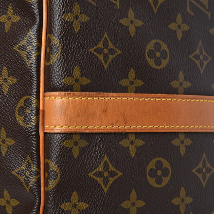 Louis Vuitton Monogram Keepall Bandouliere 55 18 of 22