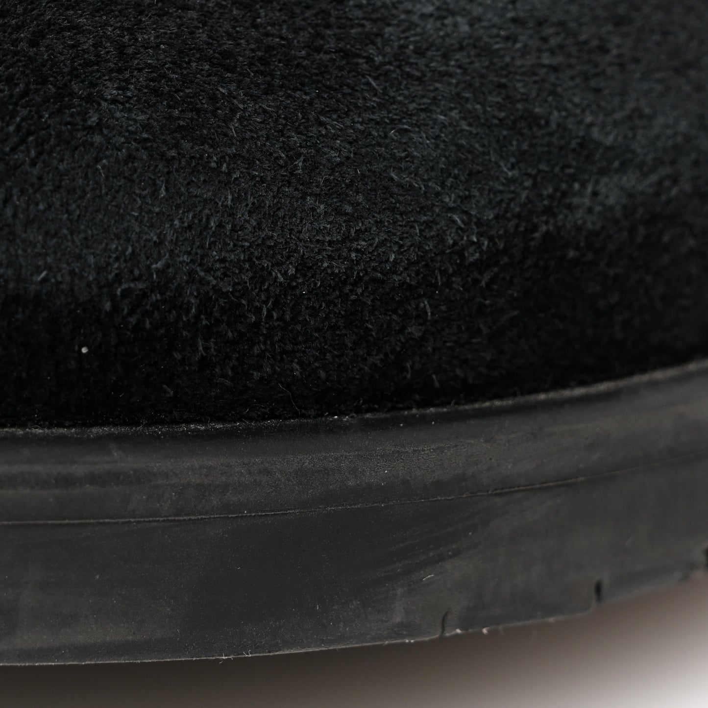 Suede Calfskin Go Mules 40 Black