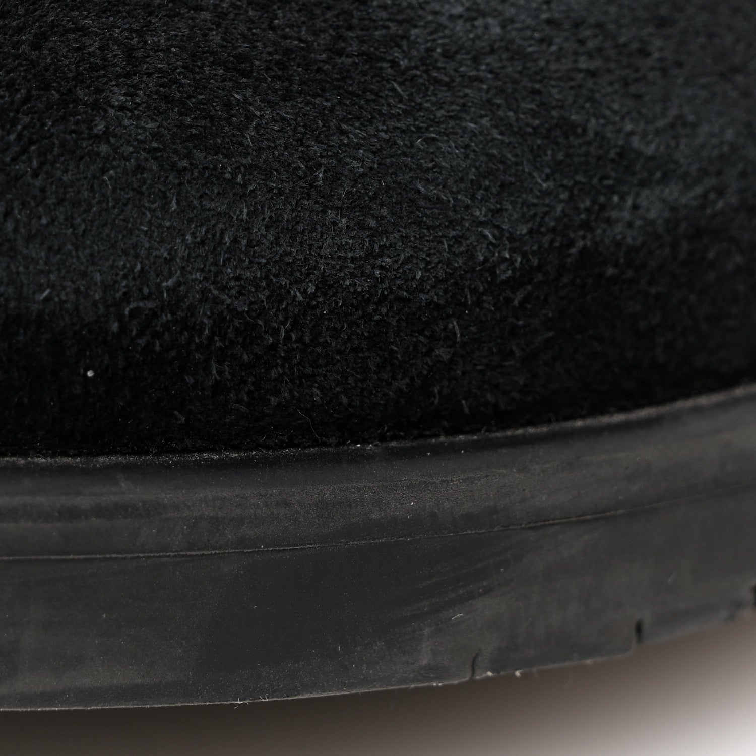 Hermes Suede Calfskin Go Mules 40 Black 12 of 14