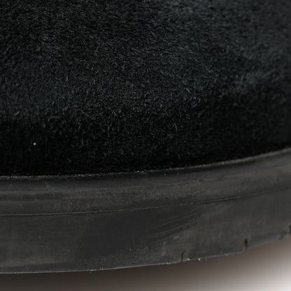 Hermes Suede Calfskin Go Mules 40 Black 12 of 14