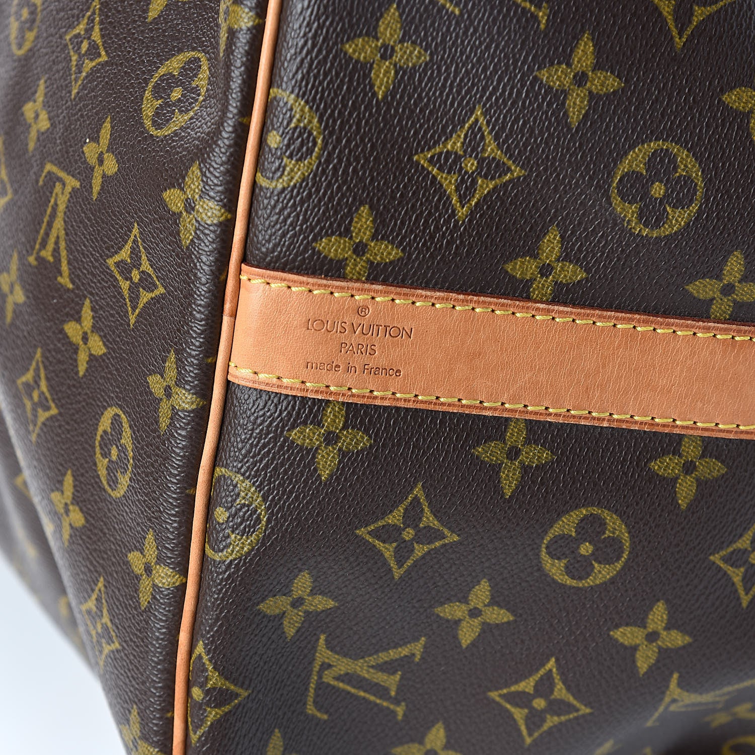Louis Vuitton Monogram Keepall Bandouliere 60 5 of 10