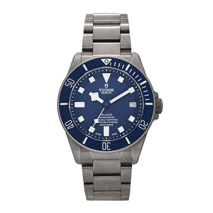 TUDOR Titanium 42mm Pelagos Automatic Watch Blue 25600TB 1 of 5