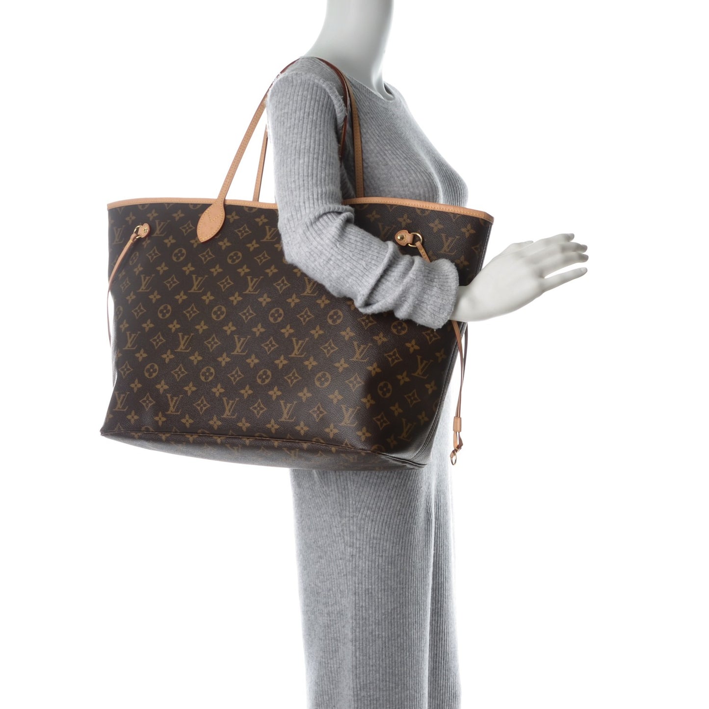 Monogram Neo Neverfull GM Pivoine