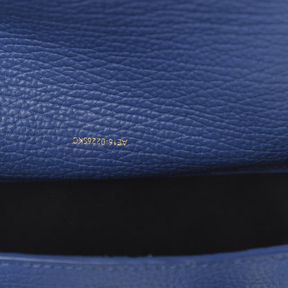 3.1 Phillip Lim 3.1 Textured Calfskin Mini Pashli Satchel Cobalt 7 of 11