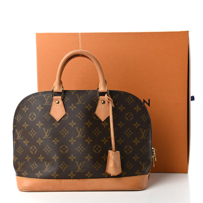 Louis Vuitton Monogram Alma PM 11 of 12