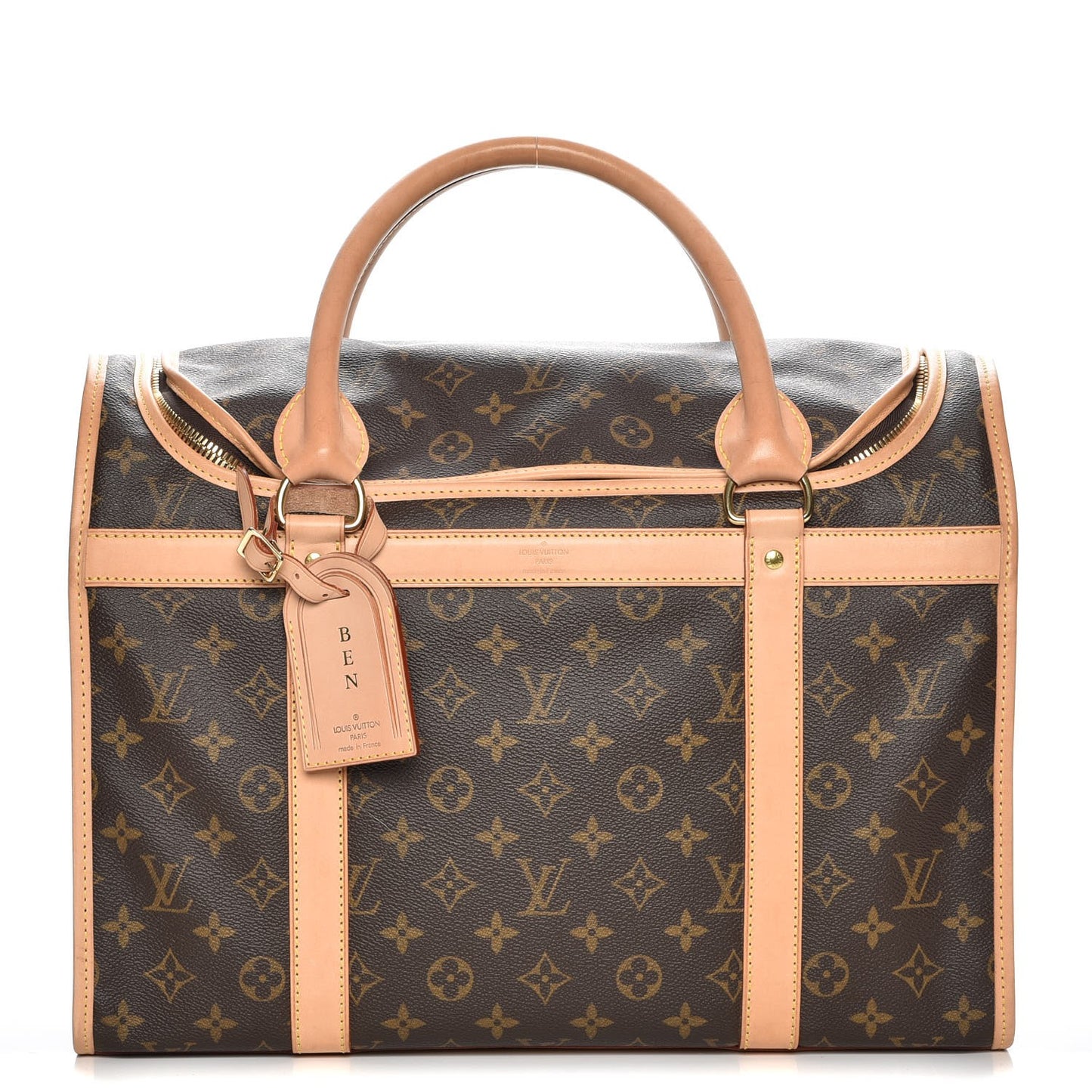 Monogram Sac Chien 40 Pet Carrier