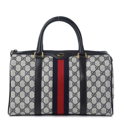 Gucci Monogram Web Boston Navy 1 of 10