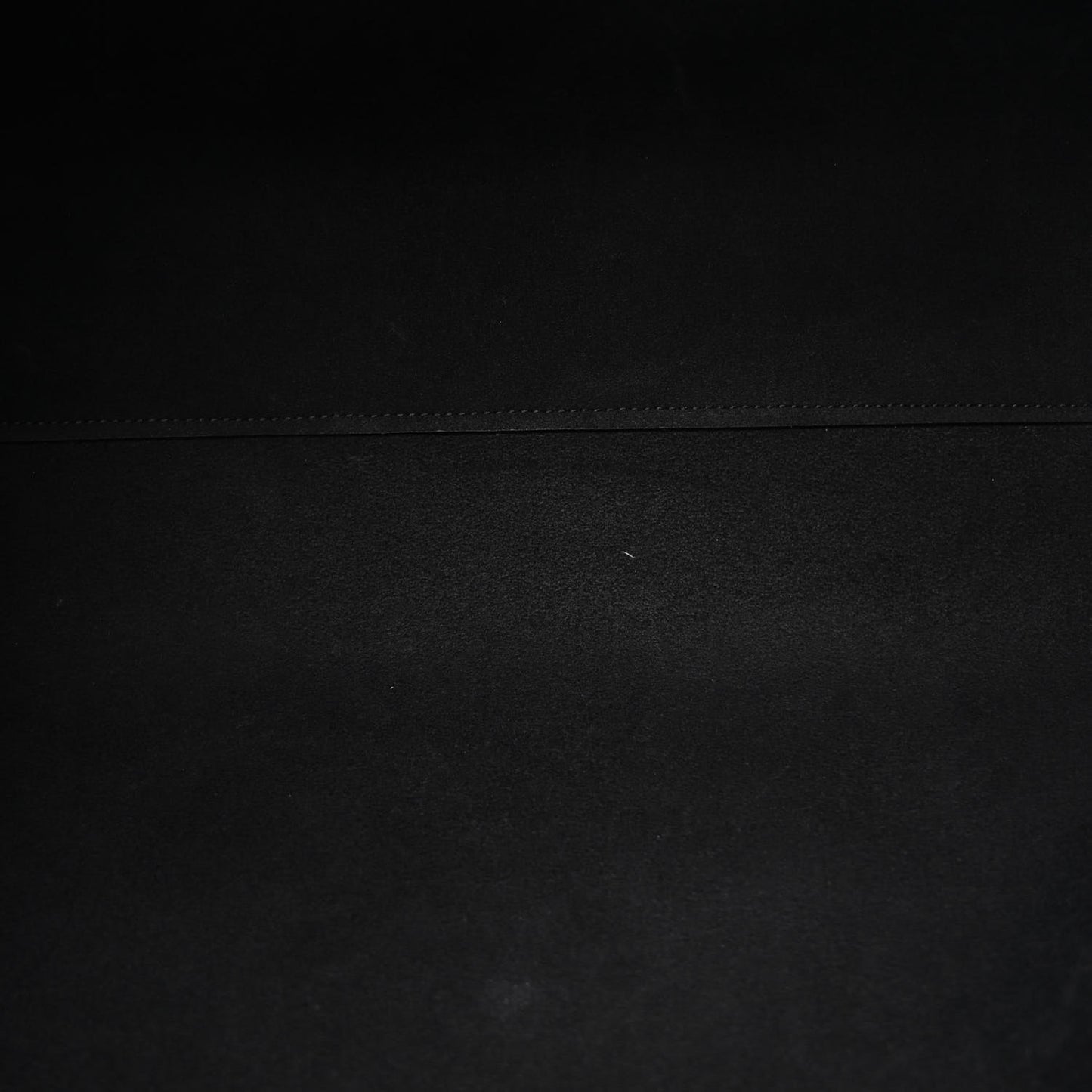 Calfskin Large Shopping Tote Black