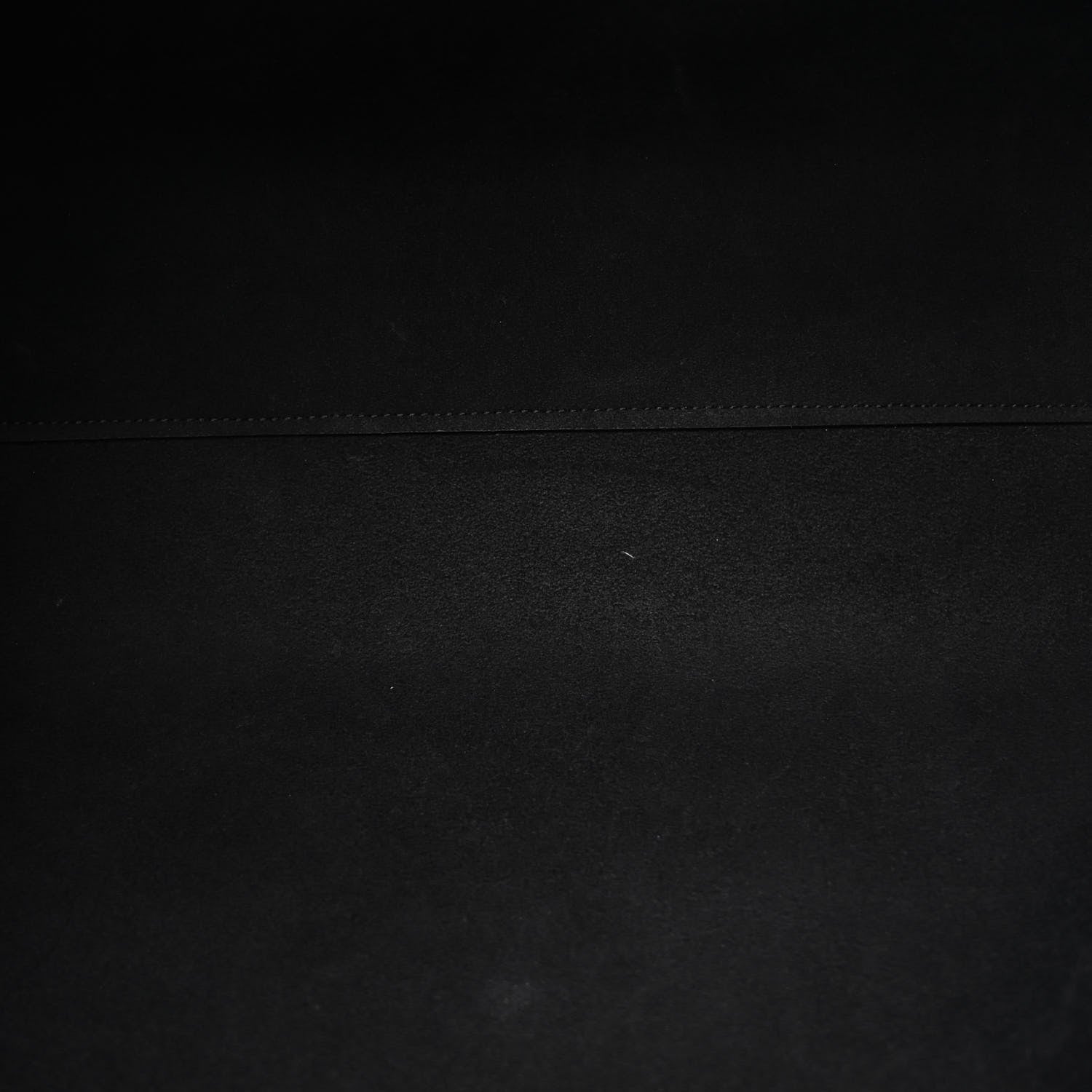 Saint Laurent Calfskin Large Shopping Tote Black 6 of 13